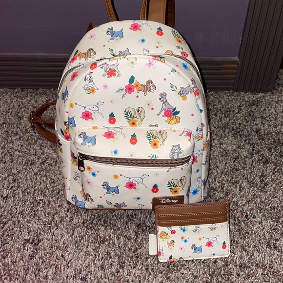 Disney Dogs Loungefly with wallet - Picture 1 of 1